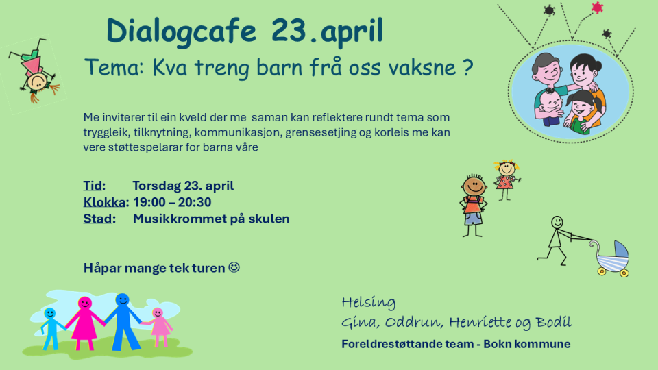 Lenkje til artikkel: Dialogcafe 