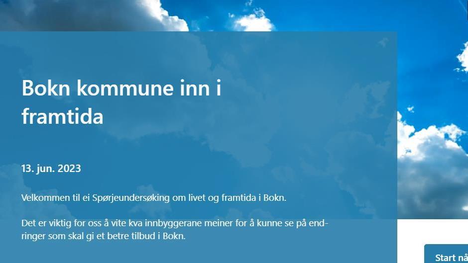 Lenkje til artikkel: Spørjeundersøking om livet og framtida i Bokn