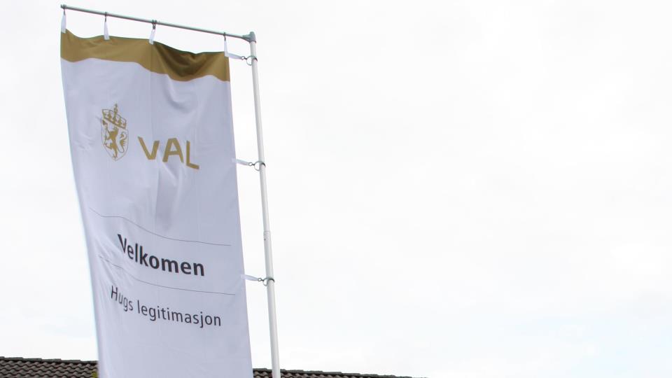 Lenkje til artikkel: Valet har starta