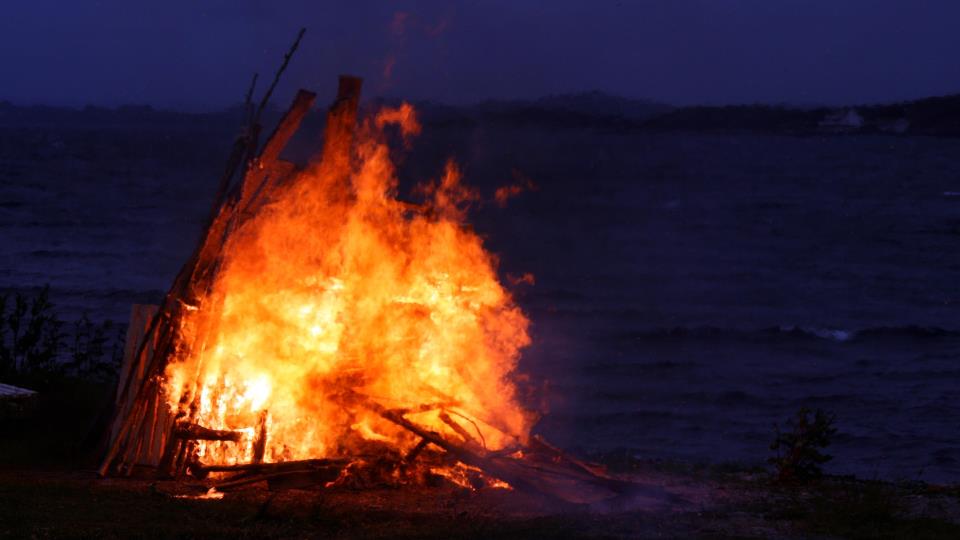 Lenkje til artikkel: St. Hans feiring på nærmiljøanlegg torsdag 23. juni.