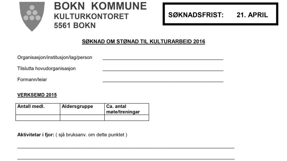 Lenkje til artikkel: Kulturmidlar 2016