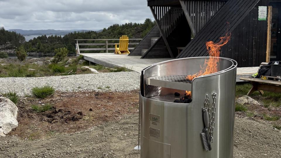 Lenkje til artikkel: Grill ved dagsturhytta