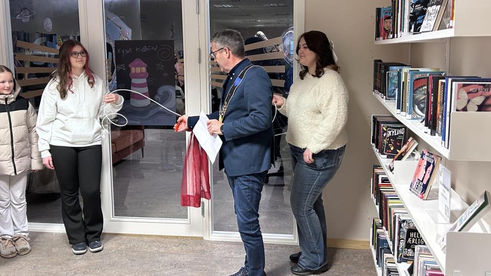 Lenkje til artikkel: Opning av Kystkuben