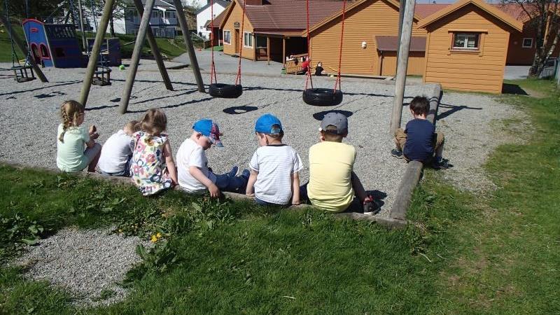 Lenkje til artikkel: Bokn barnehage sitt nye uteområde - informasjon om framdrift