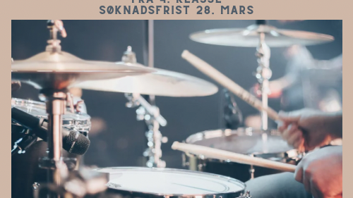 Lenkje til artikkel: Trommekurs frå 4. klasse