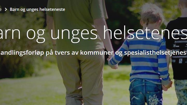 Lenkje til artikkel: Barn og unges helseteneste