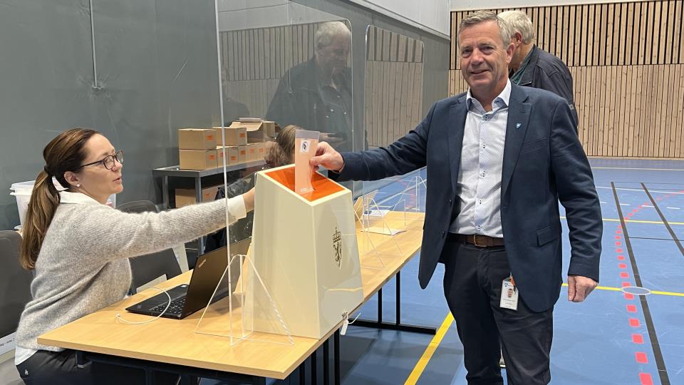 Lenkje til artikkel: Stortingsvalet i gong