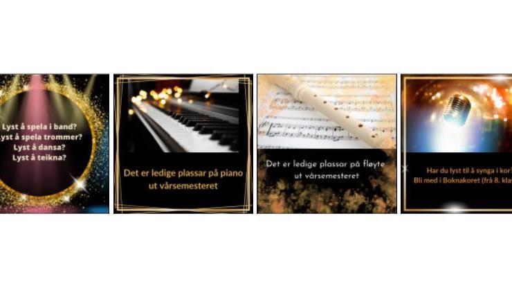 Lenkje til artikkel: Gladnytt frå kulturskulen!