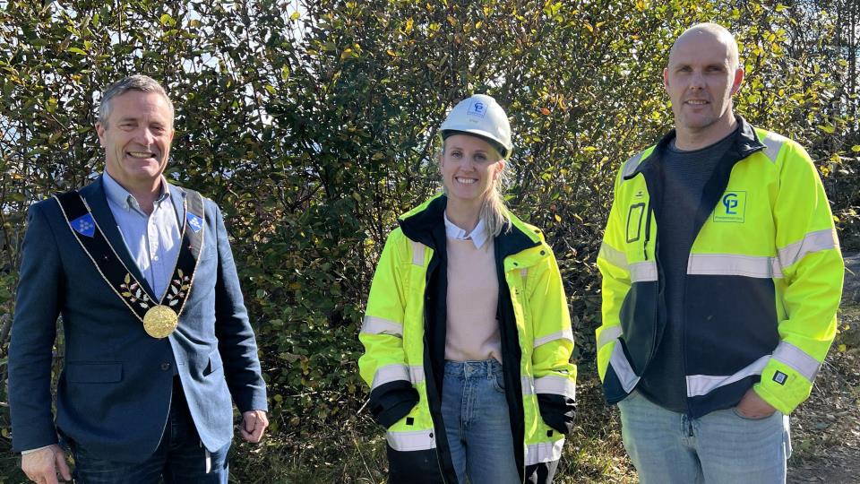 Lenkje til artikkel: Ny brannstasjontil våren