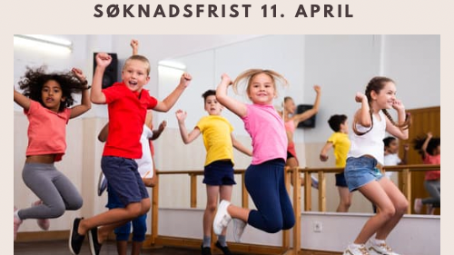 Lenkje til artikkel: Dansekurs: Barnedans 2. - 4. klasse