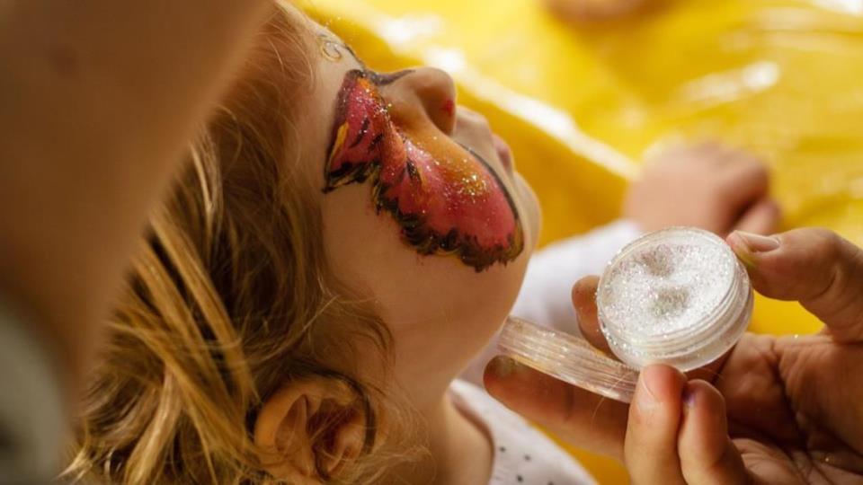 Lenkje til artikkel: Ansiktsmaling