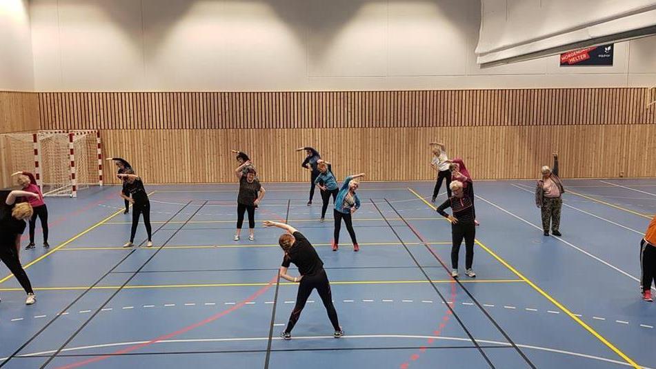 Lenkje til artikkel: Kom på Gla'trimmen!