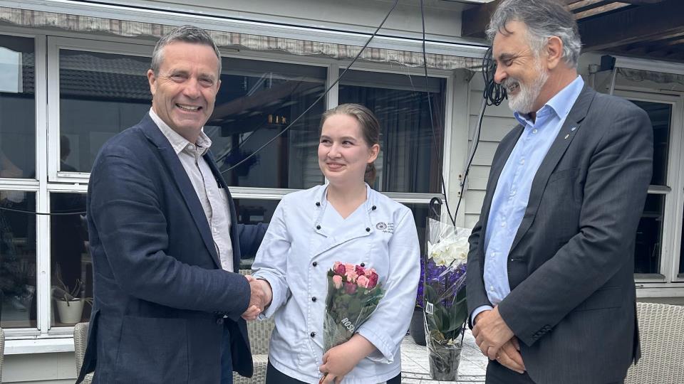 Lenkje til artikkel: Kompetansebevis ernæringskokk