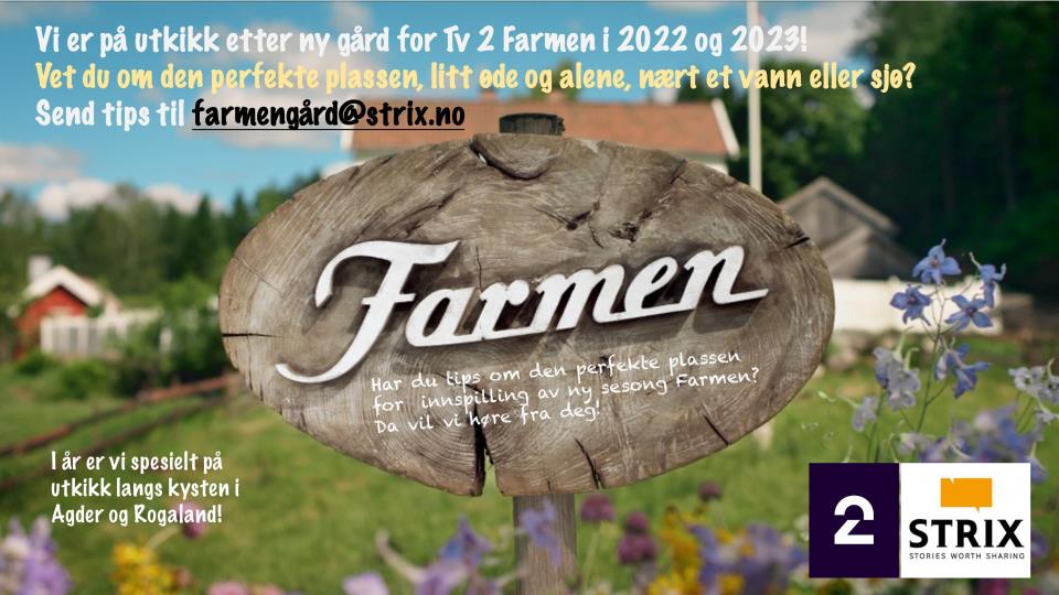 Lenkje til artikkel: Farmen-innspeling på Bokn?