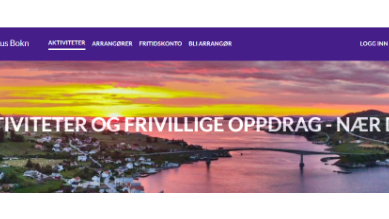 Lenkje til artikkel: Aktivitetsplattforma Friskus