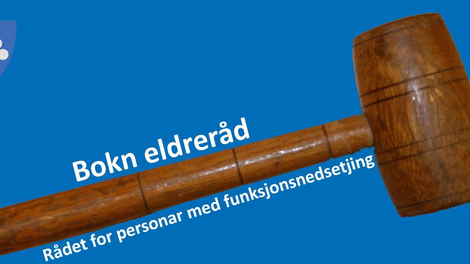 Lenkje til artikkel: Eldrerådet held møte måndag 20. februar 2023