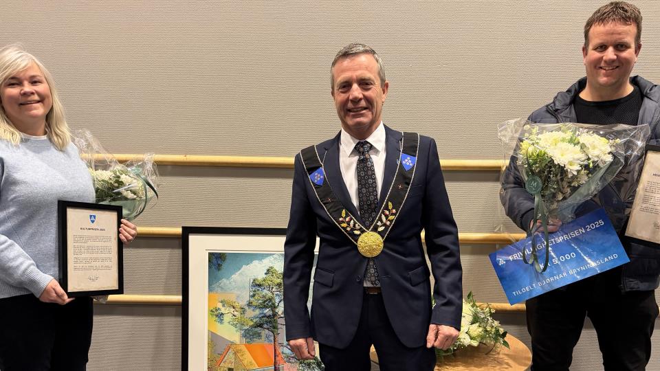 Lenkje til artikkel: Flott nyttårsmottaking