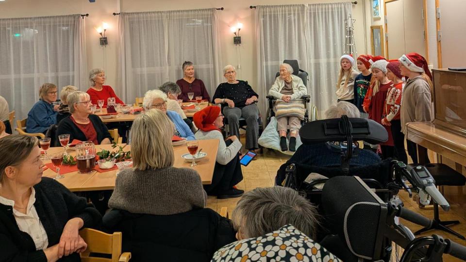 Lenkje til artikkel: Pårørandefest