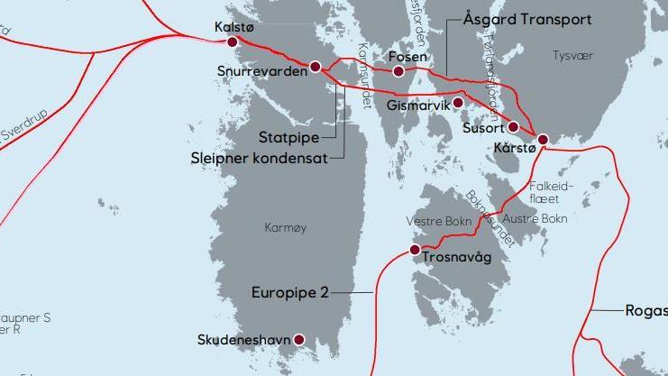 Lenkje til artikkel: Gassco/Equinor Nabobrosjyre