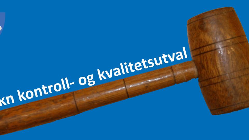 Lenkje til artikkel: Møte i Bokn kontroll- og kvalitetsutval 