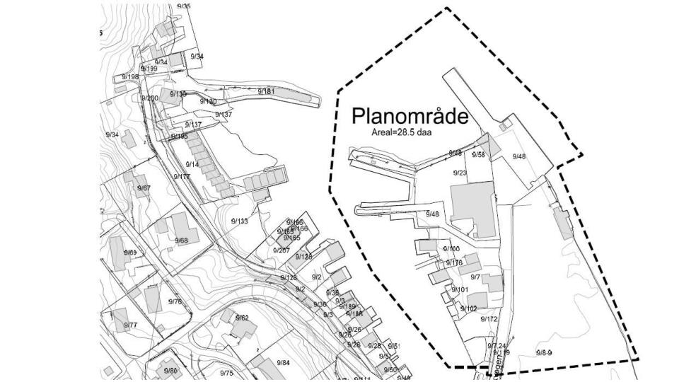 Lenkje til artikkel: Reguleringsplan for Gamle Holmen- Føresvik, - godkjenning av planprogram