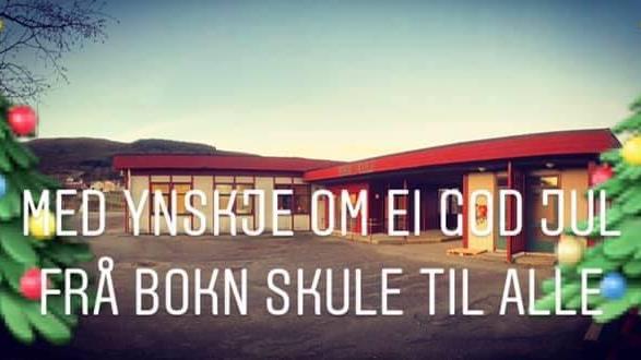 Lenkje til artikkel: God Jul frå Bokn Skule
