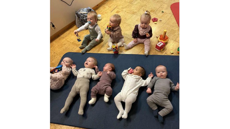 Lenkje til artikkel: Babytreff 27. november