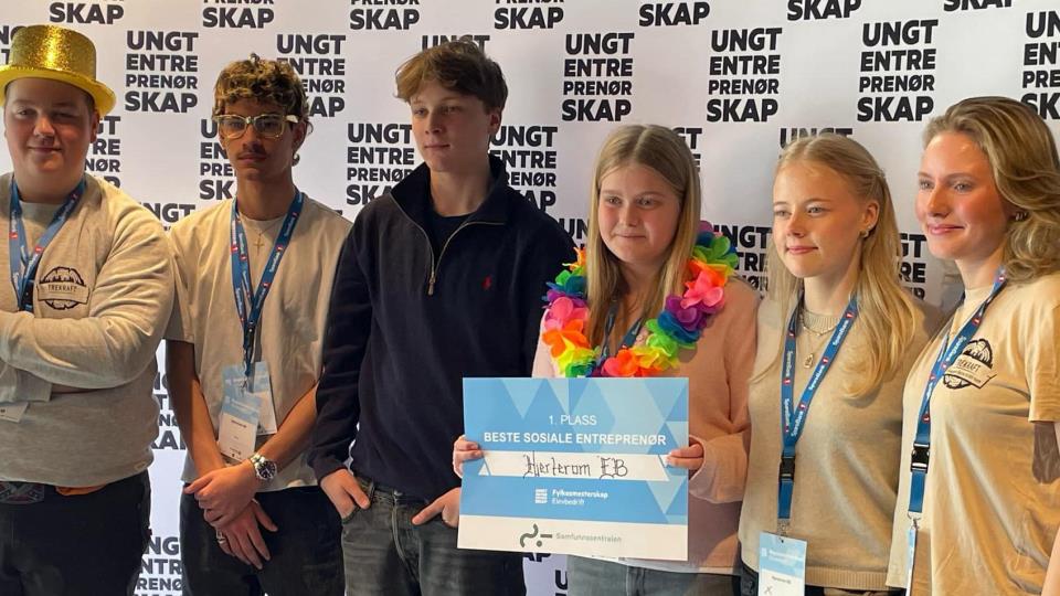 Lenkje til artikkel: Flotte representantar for Bokn si framtid!