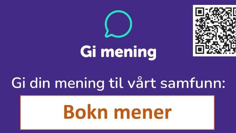 Lenkje til artikkel: Gi mening - ny runde