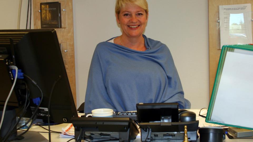 Lenkje til artikkel: Nytt fjes i servicetorget