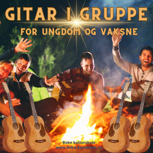 Bildet viser: Bandundervisning. Demonstrasjonsbilde. - Klikk for stort bilete