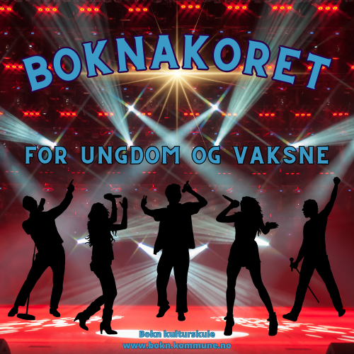 Bildet viser: Boknakoret. Demonstrasjonsbilde.  - Klikk for stort bilete