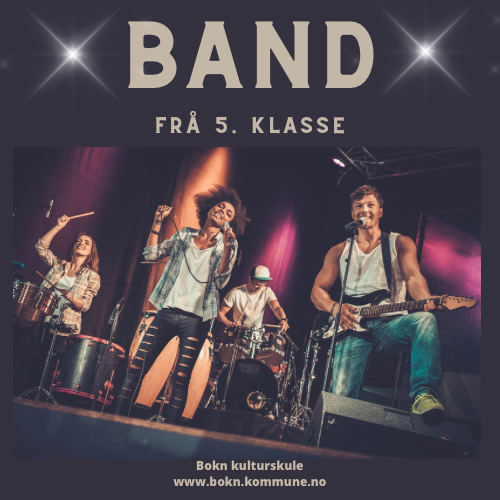 Bildet viser: Band. Demonstrasjonsbilde. - Klikk for stort bilete