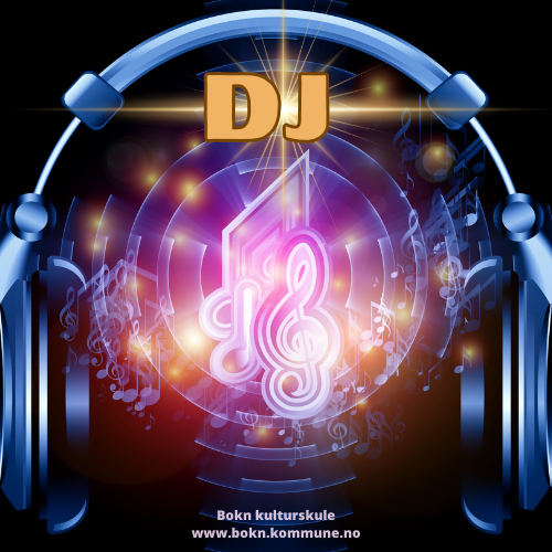 Bildet viser: DJ. Demonstrasjonsbilde. - Klikk for stort bilete