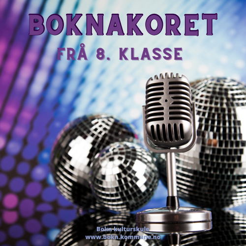 Bildet viser: Boknakoret. Demonstrasjonsbilde. - Klikk for stort bilete
