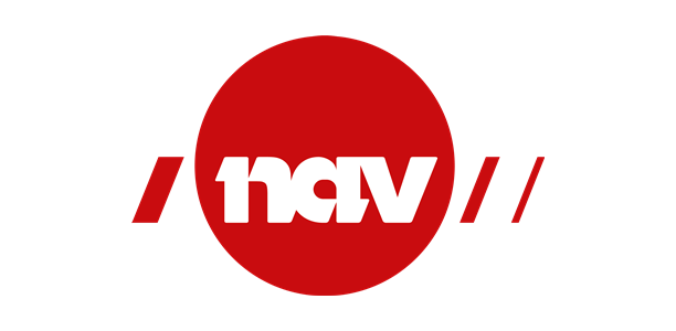 NAV-logo - Klikk for stort bilete