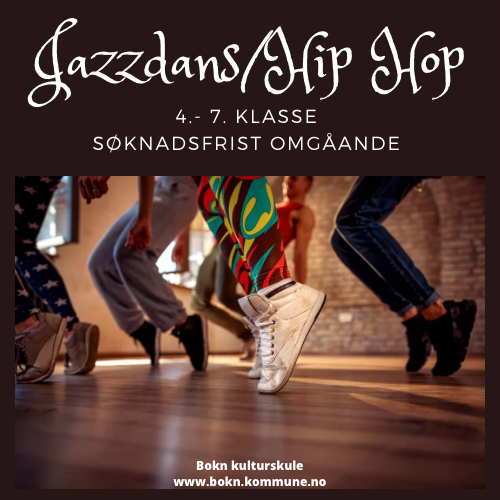 Bildet viser: Jazzdans/Hip Hop. Demonstrasjonsbilde. - Klikk for stort bilete