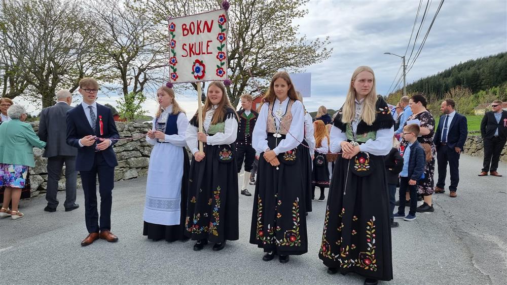 Frå 17. mai 2022 - Klikk for stort bilete